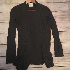 🚨Charcoal Open Cardigan from Kirra Sz Small